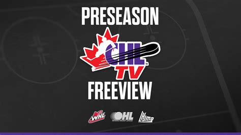 chl - tfc watch free|How to Watch CHL Hockey Online: The Ultimate Guide.